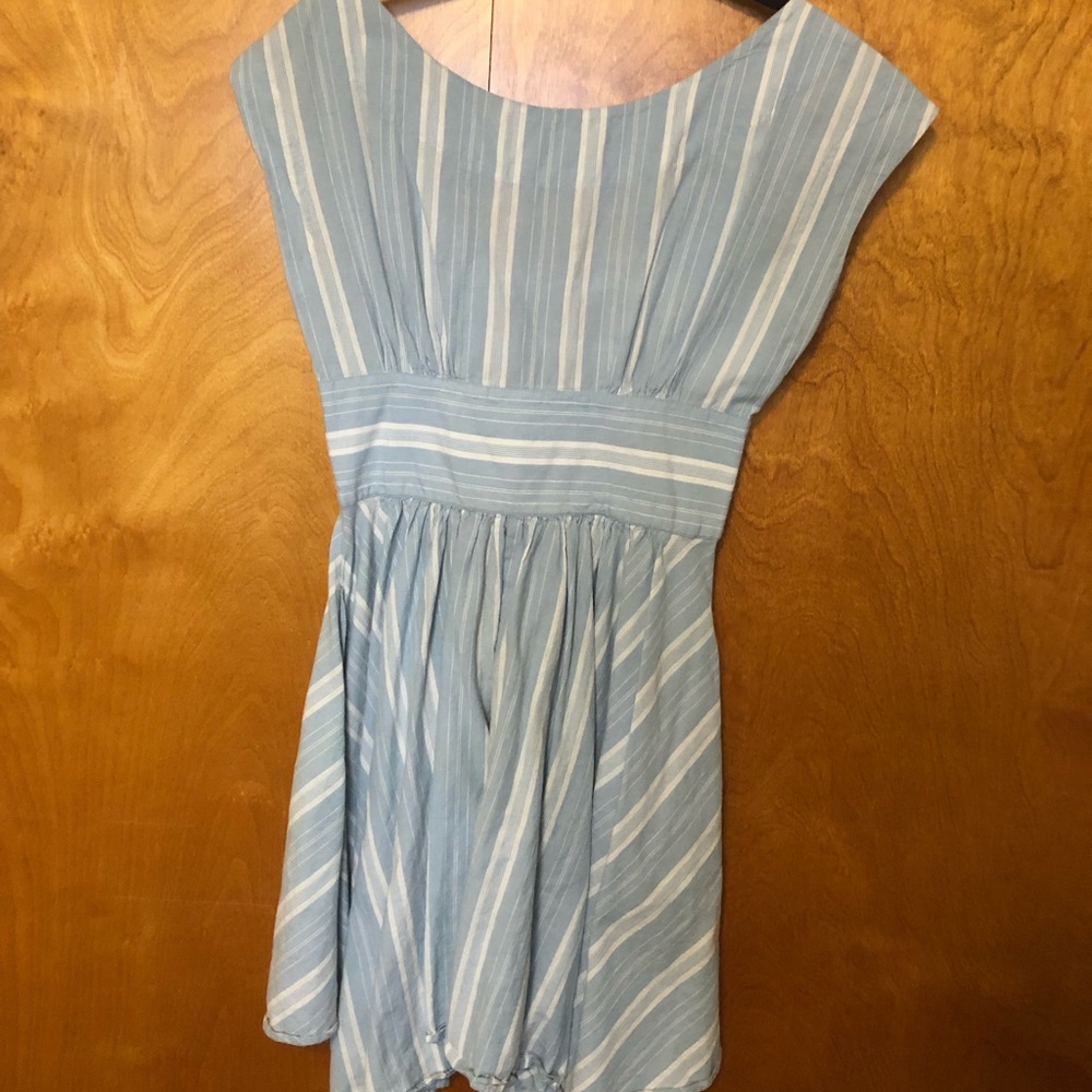 Blue Sun Dress